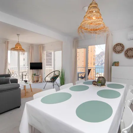 Apartment Miramar-3 By Interhome Calpe